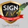 Sign 1st
